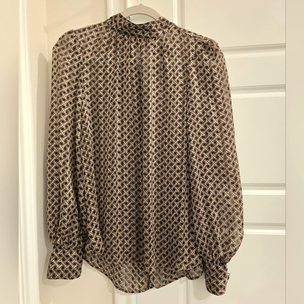 H&M office blouse.